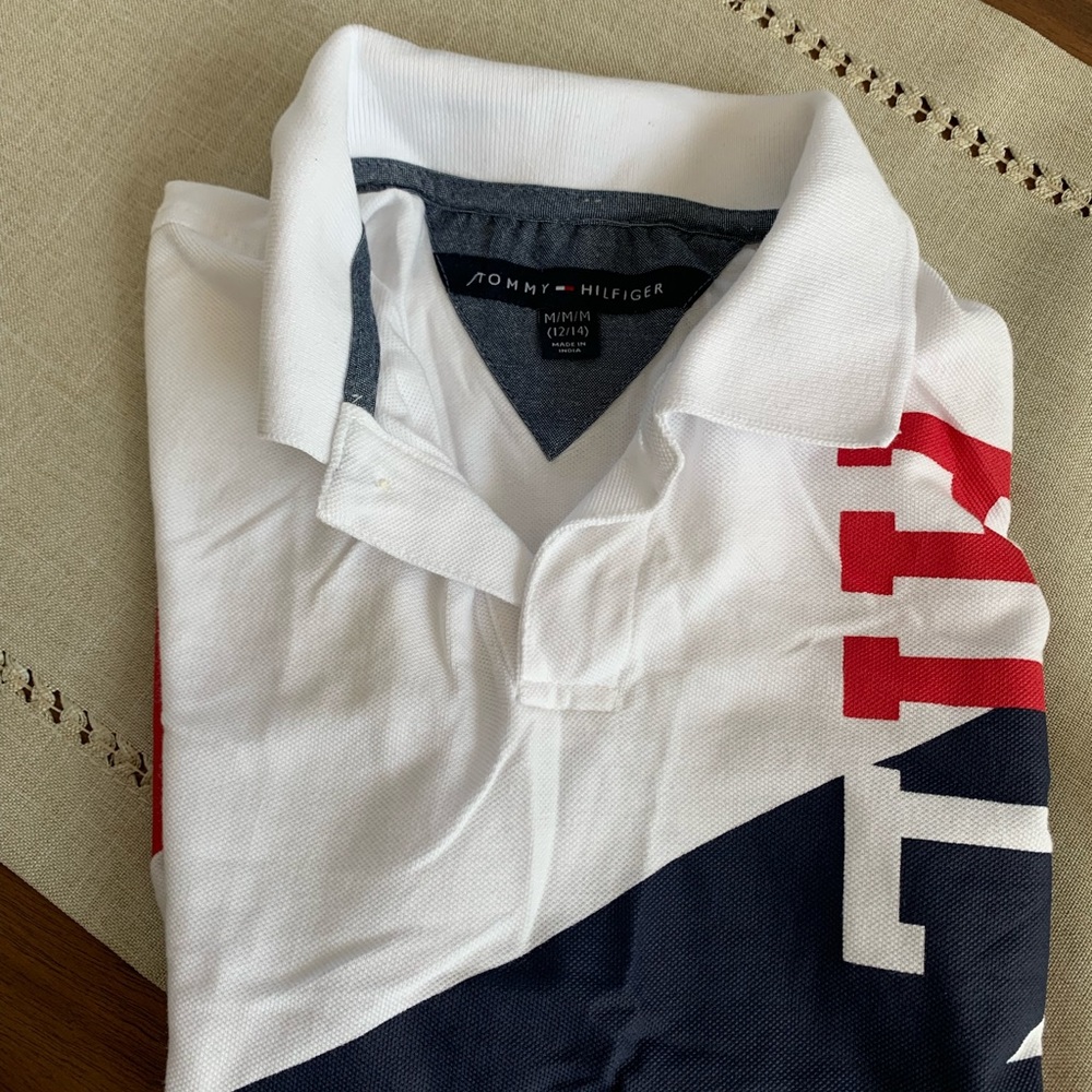 TOMMY HILFIGER POLO Big Kids